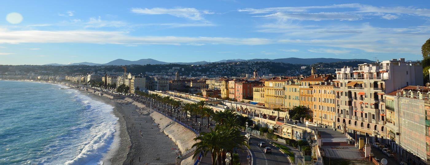 Great places to eat out in Nice
