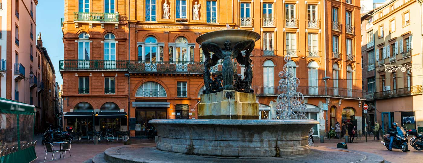 Top locations for dining out in Toulouse
