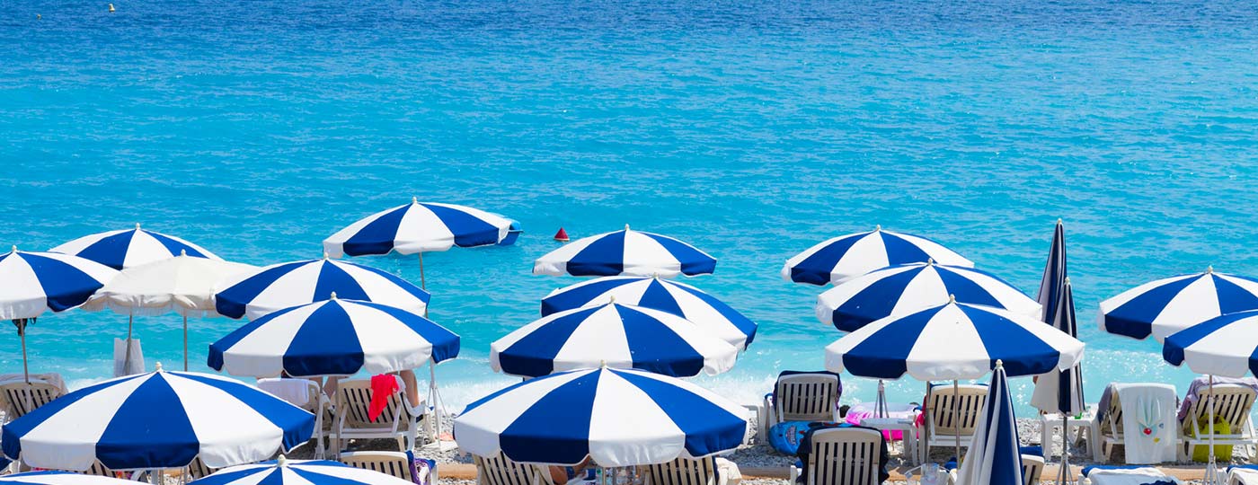 Le perle del Mediterraneo a due passi dal tuo albergo sulla Promenade des Anglais