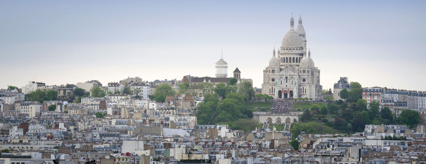 Ein Rundgang mit vielen touristischen Highlights ganz in der Nähe Ihres Hotel in Montmartre