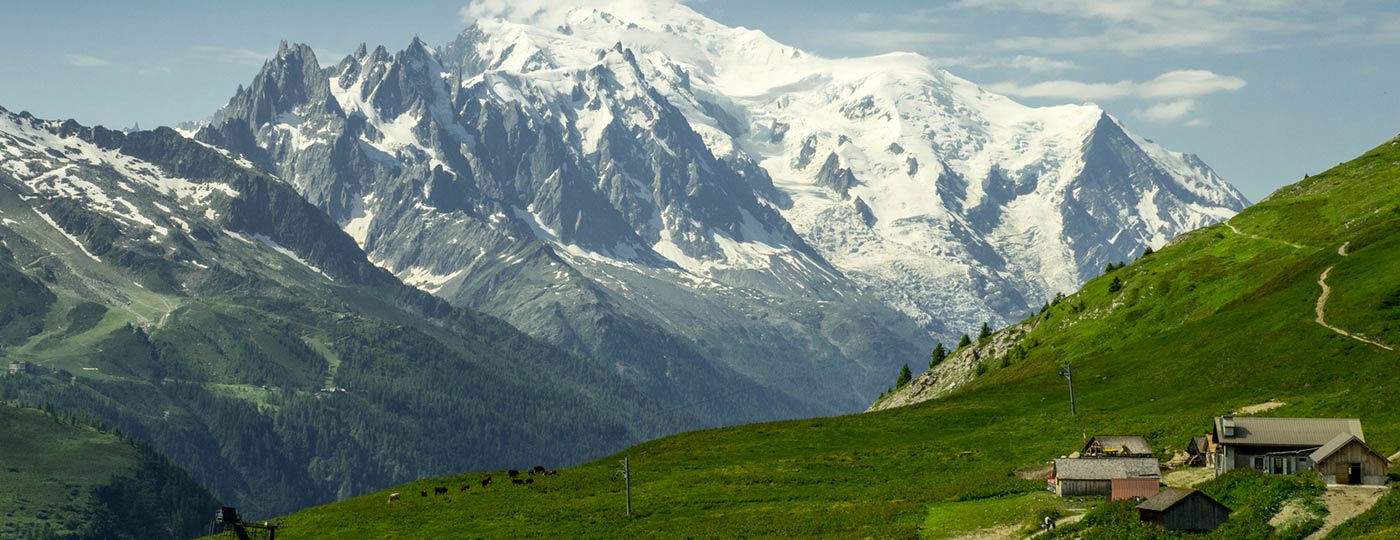 Des balades dans les Alpes lors d'un séjour en montagne