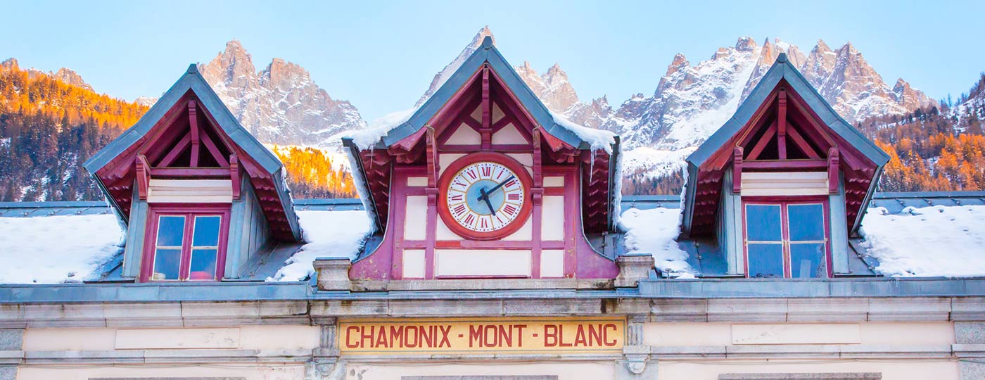 Repón tus fuerzas al pie del Mont-Blanc.