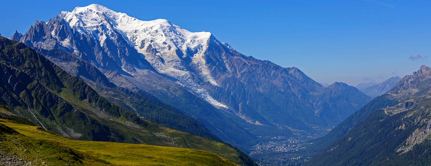 Ressourcez-vous au pied du Mont-Blanc
