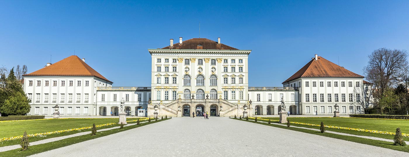 Castelli della Baviera: visita al Castello di Nymphenburg