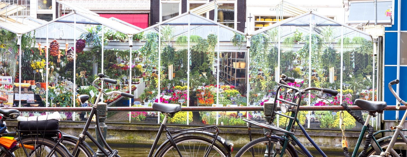 Bloemenmarkt ad Amsterdam