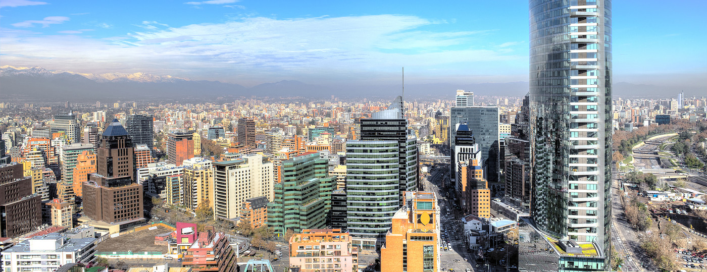 Vista de Santiago do Chile