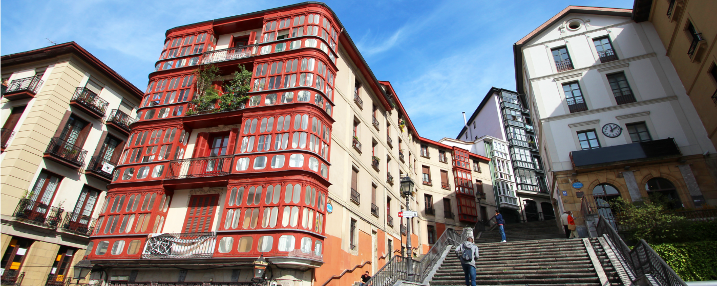 El casco viejo de Bilbao