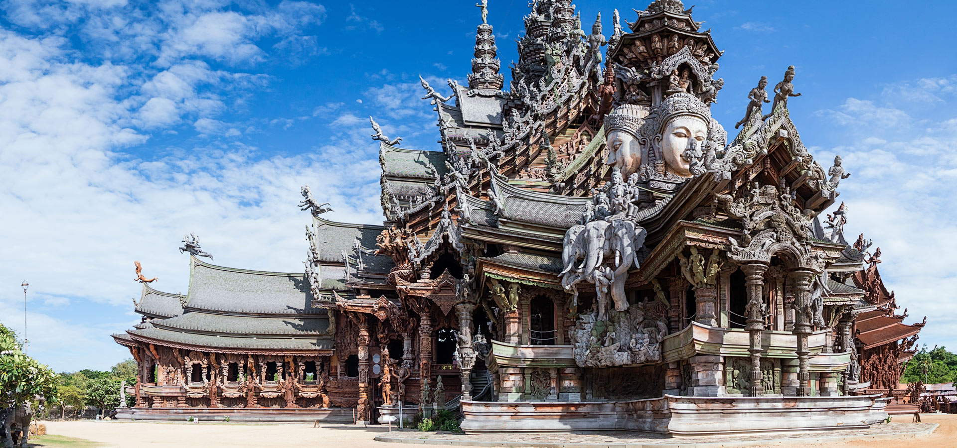 Anecdotes About Pattaya - The Sanctuary Of Truth